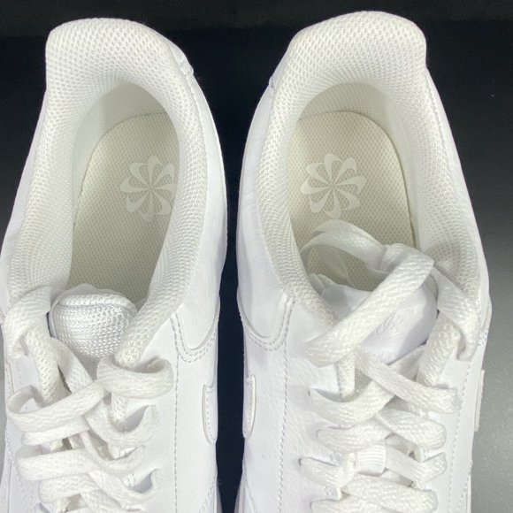 Nike Mens Court Vision Low Next Nature in White/White Size. 11.5  DH2987-100